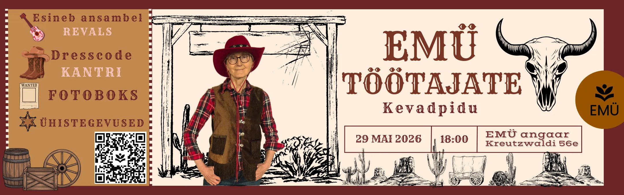 EMÜ töötajate kevadpidu 2026