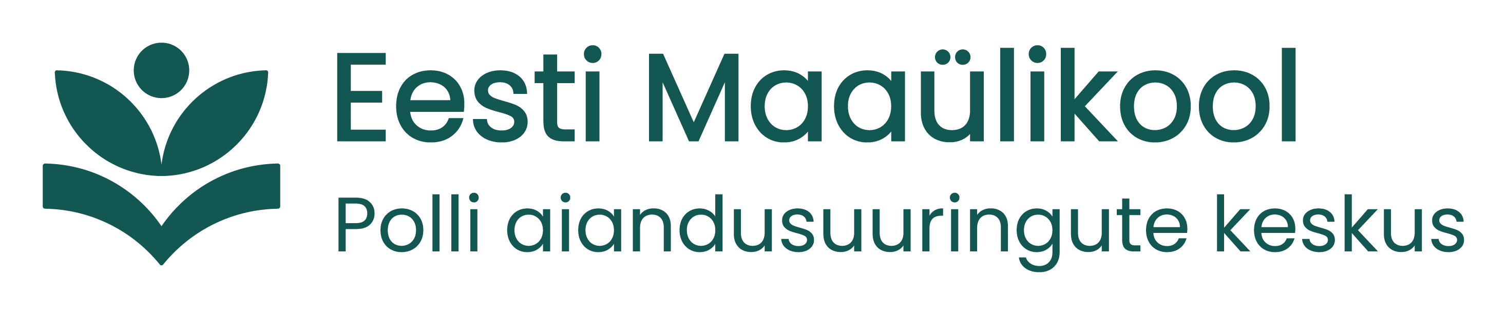 Polli aiandusuuringute keskuse logo