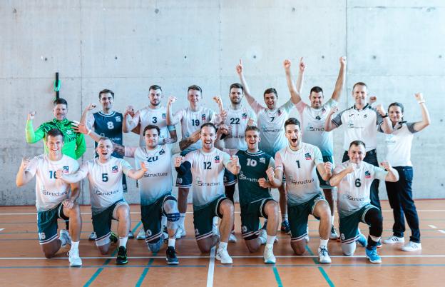Eesti Maaülikool/Structura meeste esiliiga võrkpallivõistkond 