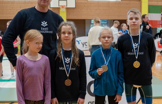 Eesti Maaülikooli sportlased EMV sumo 2026