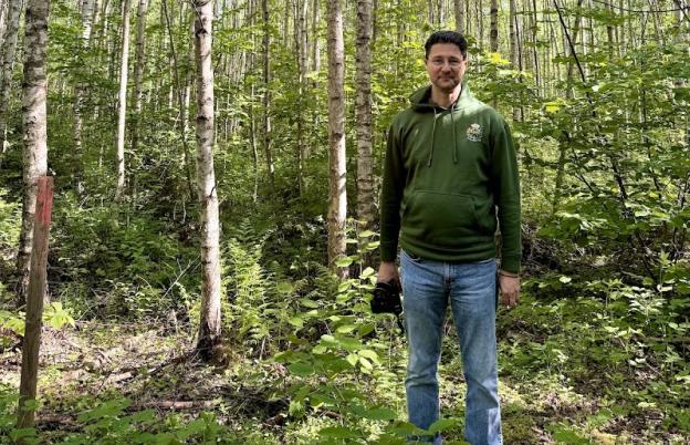 Kreeka külalisprofessor tutvumas Eesti loodusega
