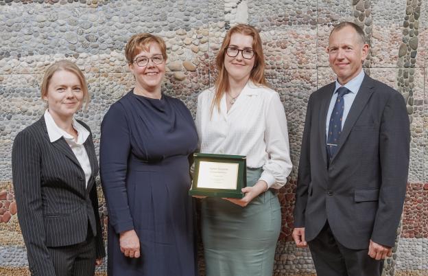 Agnes Sepaste doktoritöö kaitsmine