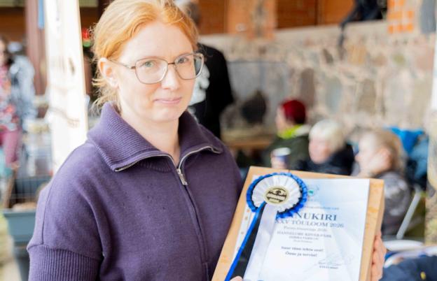 Hannelore tõuaretaja tiitel