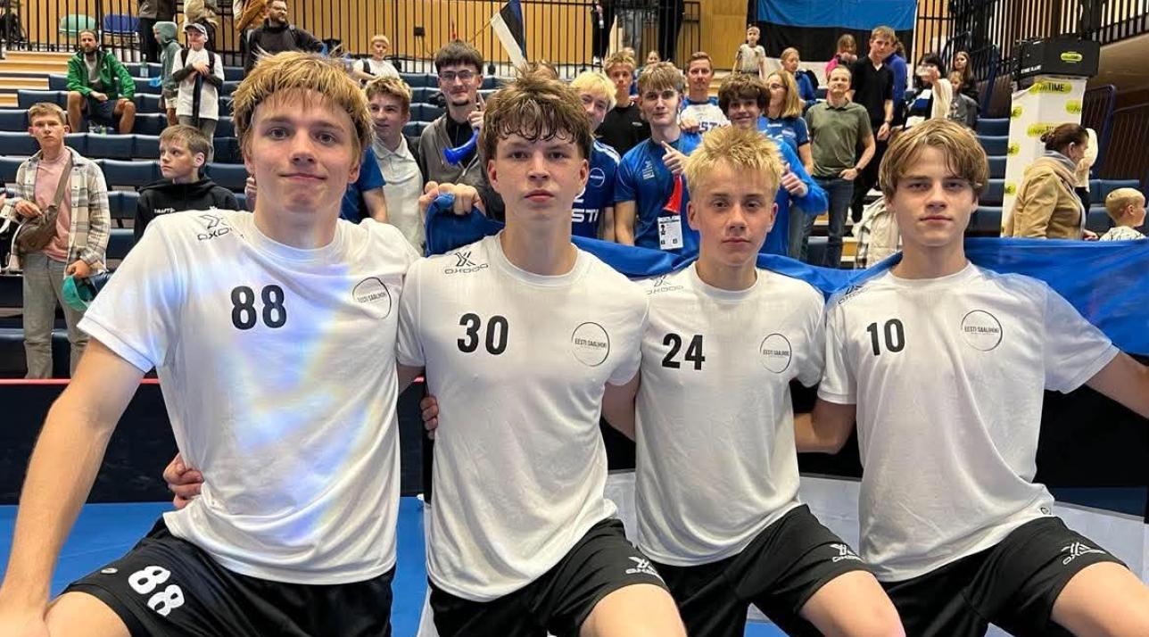 Eesti U19 koondise EMÜ mängijad