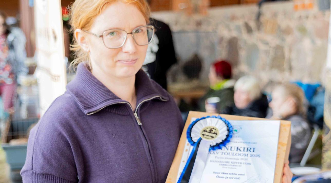 Hannelore tõuaretaja tiitel