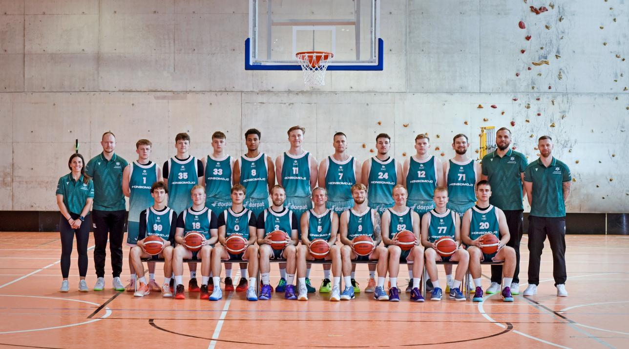 Eesti Maaülikool Hansamaja tiimipilt 2026 - 2027
