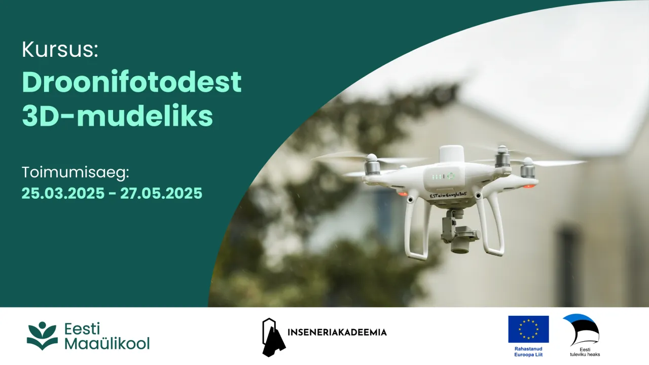 Droonifotodest 3D mudeliks