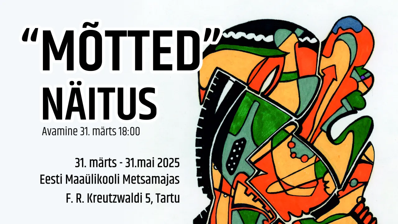 Näituse plakat