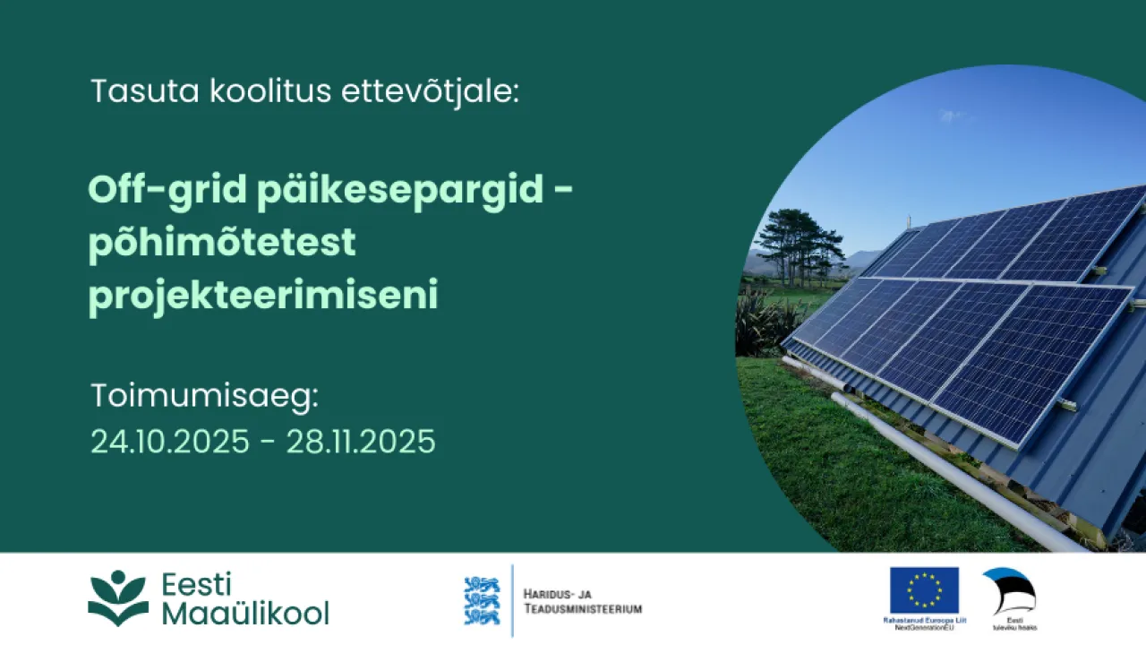 Off-grid päikesepargid