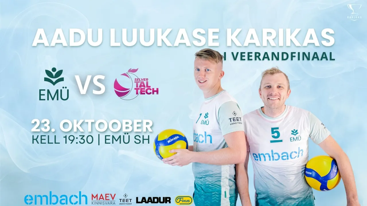 Aadu Luukase veerandfinaal 