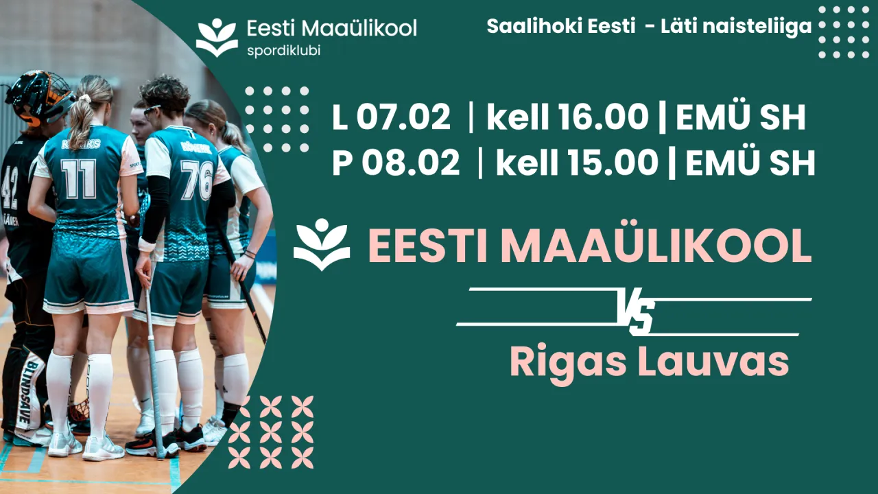 7 -8.02 Rigas Lauvas Eesti Läti kodumäng