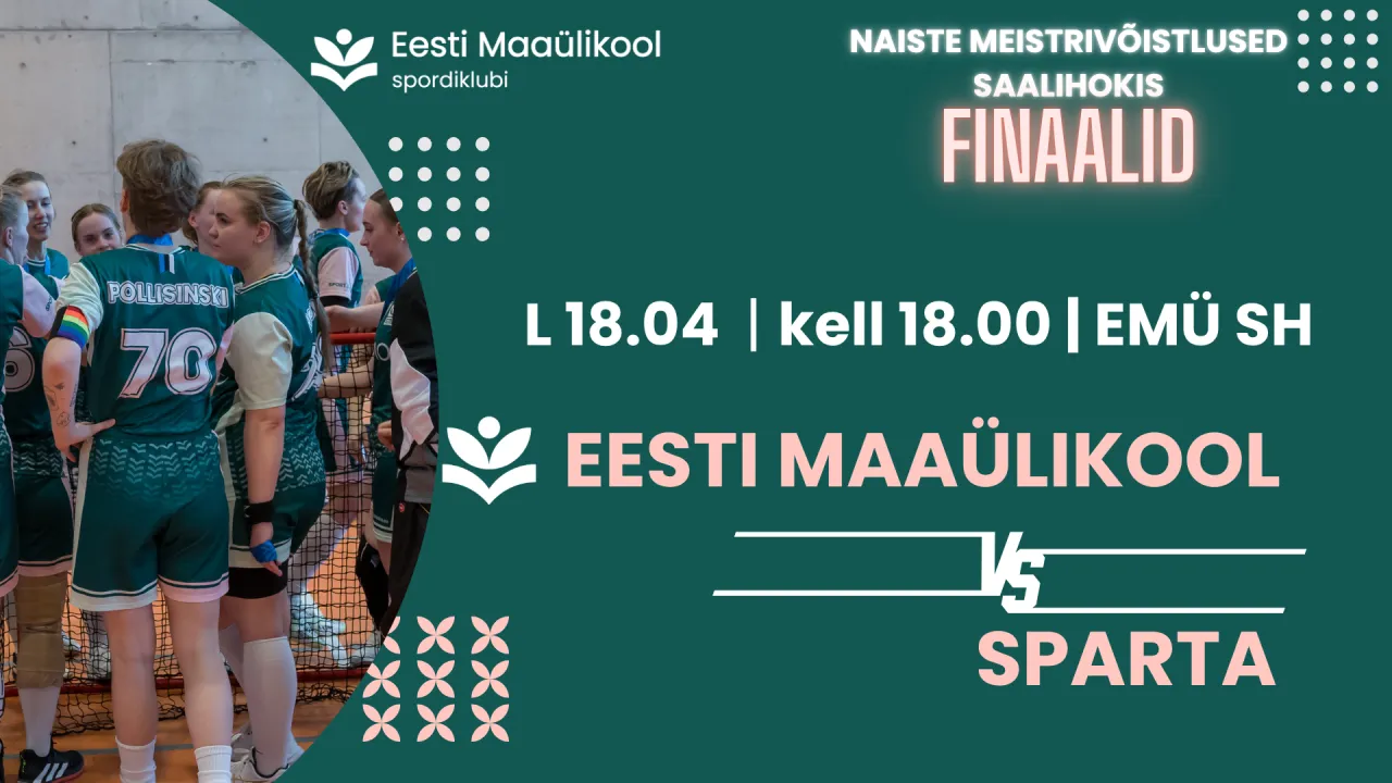 EMÜ Naiste finaal 2026