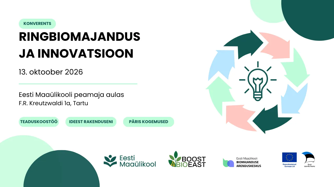 Ringbiomajanduse konverents 2026