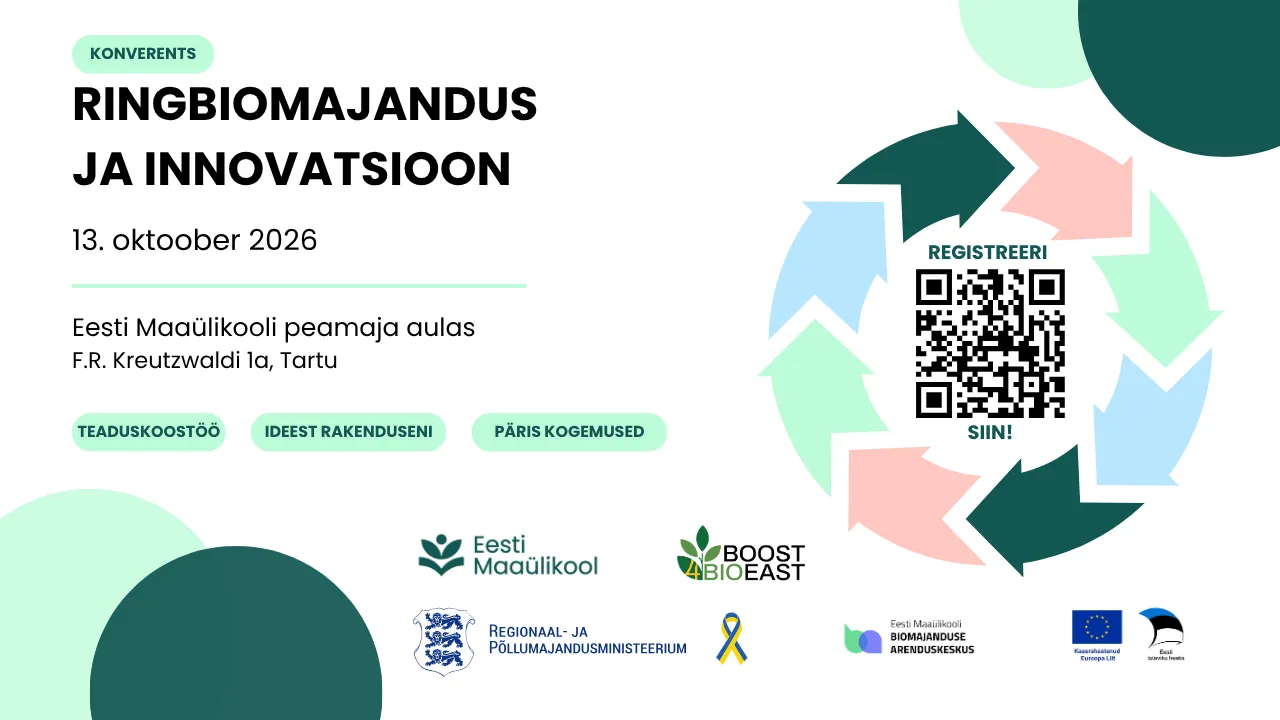 Biomajanduse konverents 2026