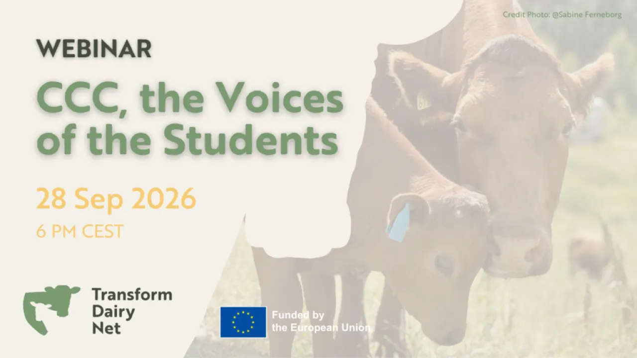 CCC the voices of students veebinar