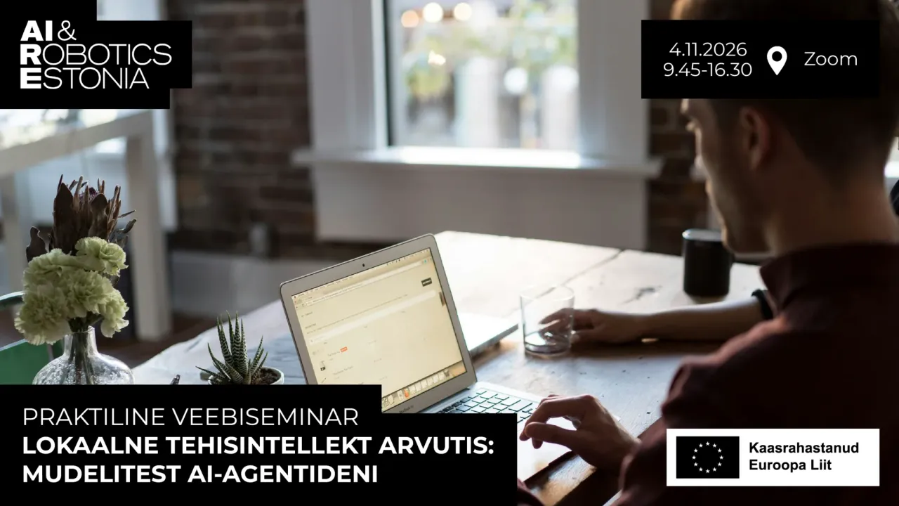AIRE AI-veebiseminari reklaam