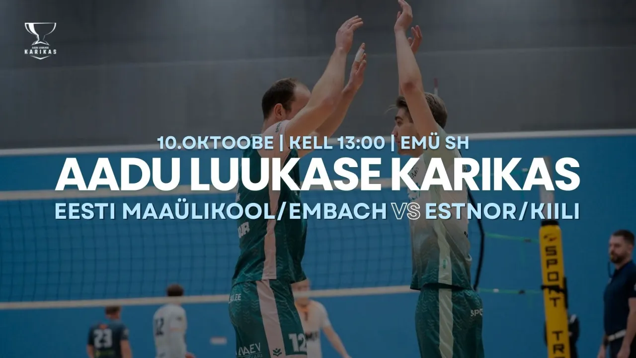 Aadu Luukas 10.10.2026
