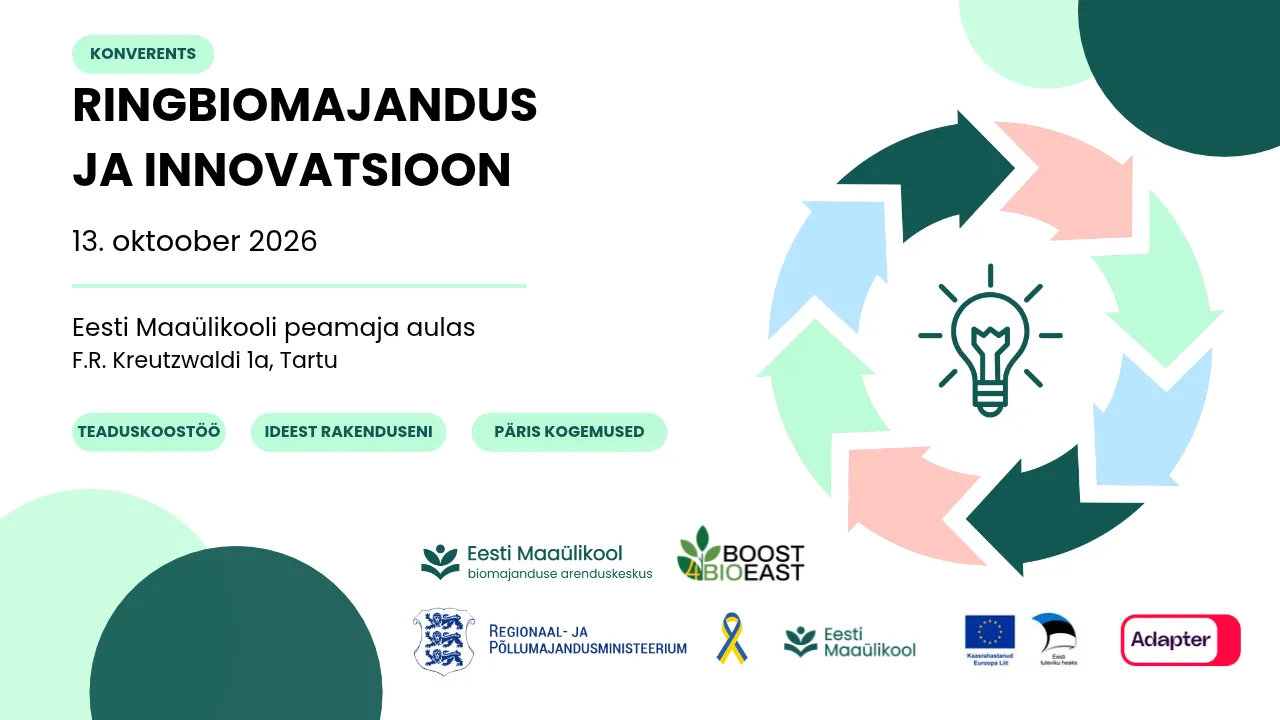 Biomajanduse konverents 2026