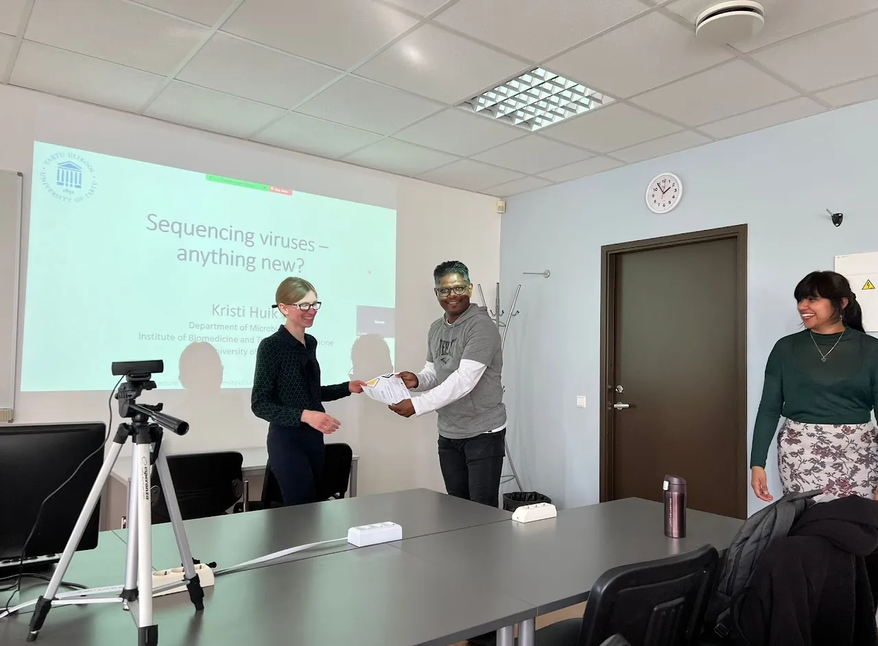OH-Boost Guest Lecture by Kristi Huik