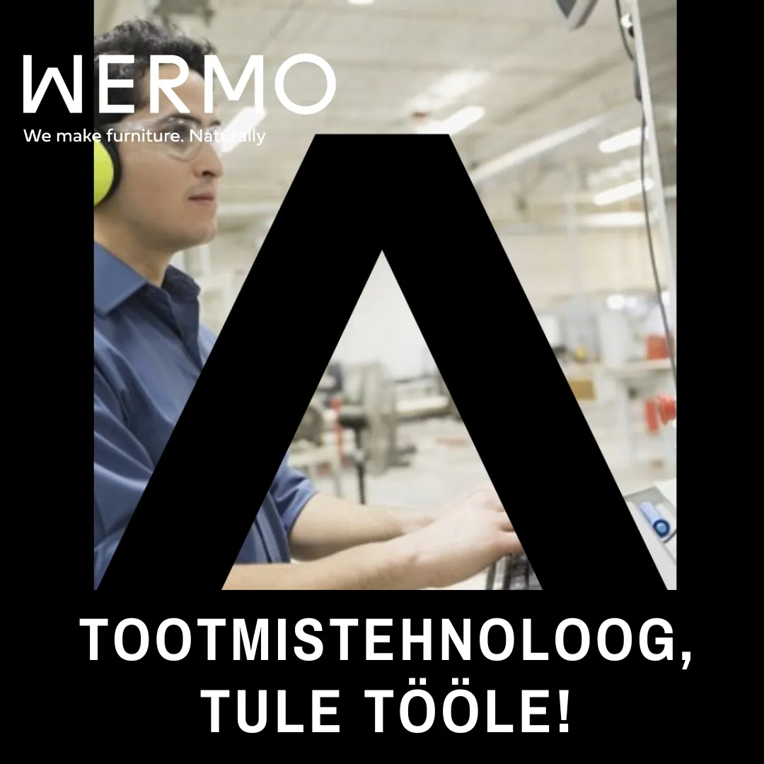 Sponsor Wermo AS otsib töötajaid