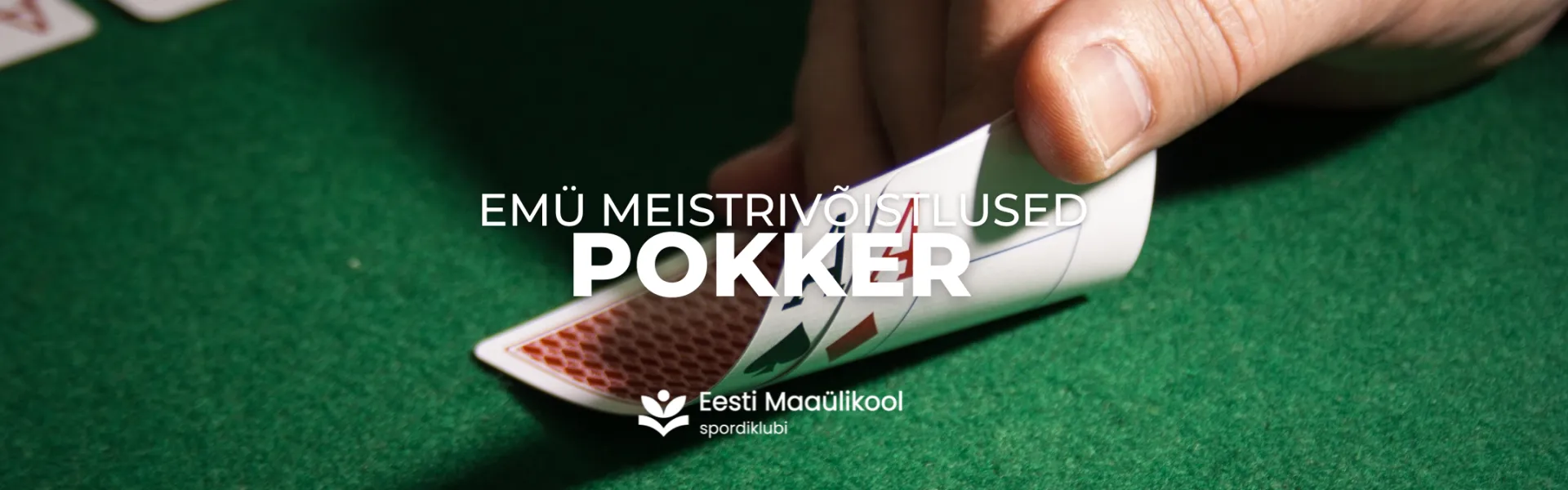 EMÜ MEISTRIVÕISTLUSED pokker