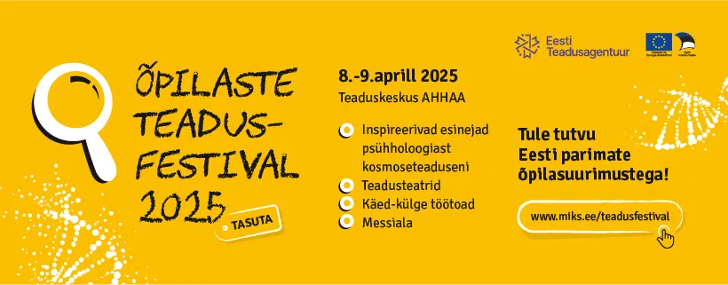 õpilaste teadusfestival