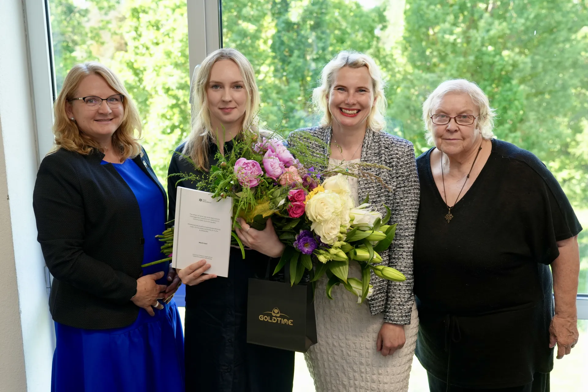 Merit Sutri doktoritöö kaitsmine