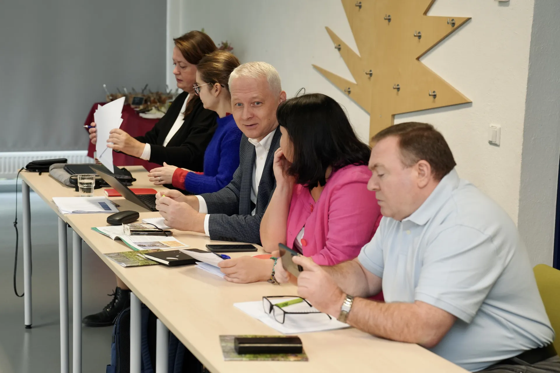Moldova delegatsiooni külastus Eesti Maaülikooli
