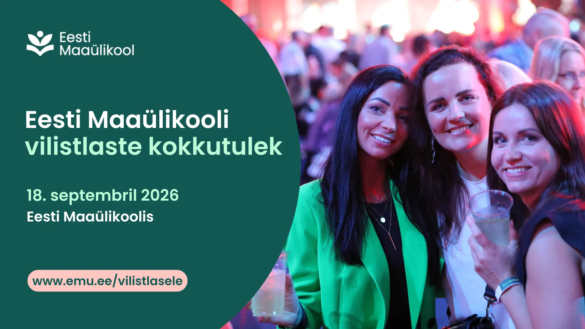 Vilistlaste kokkutulek - eelreklaam aasta varem