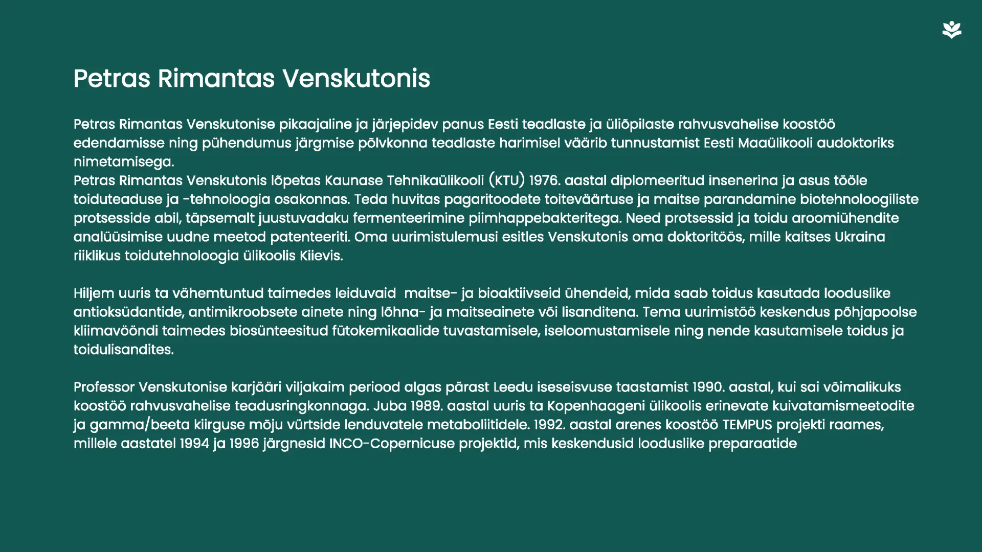 tekst audoktori kohta