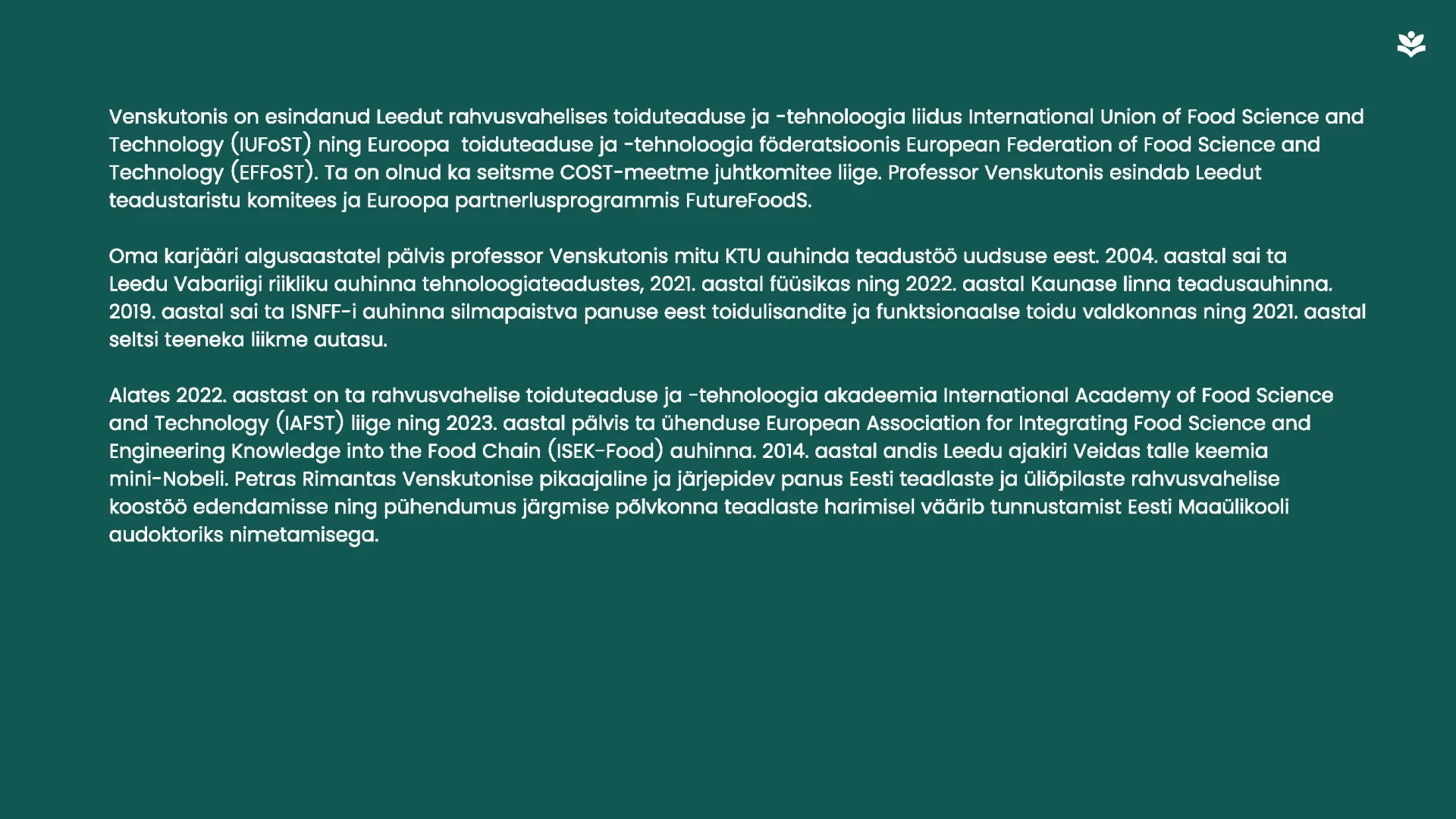 tekst audoktori kohta