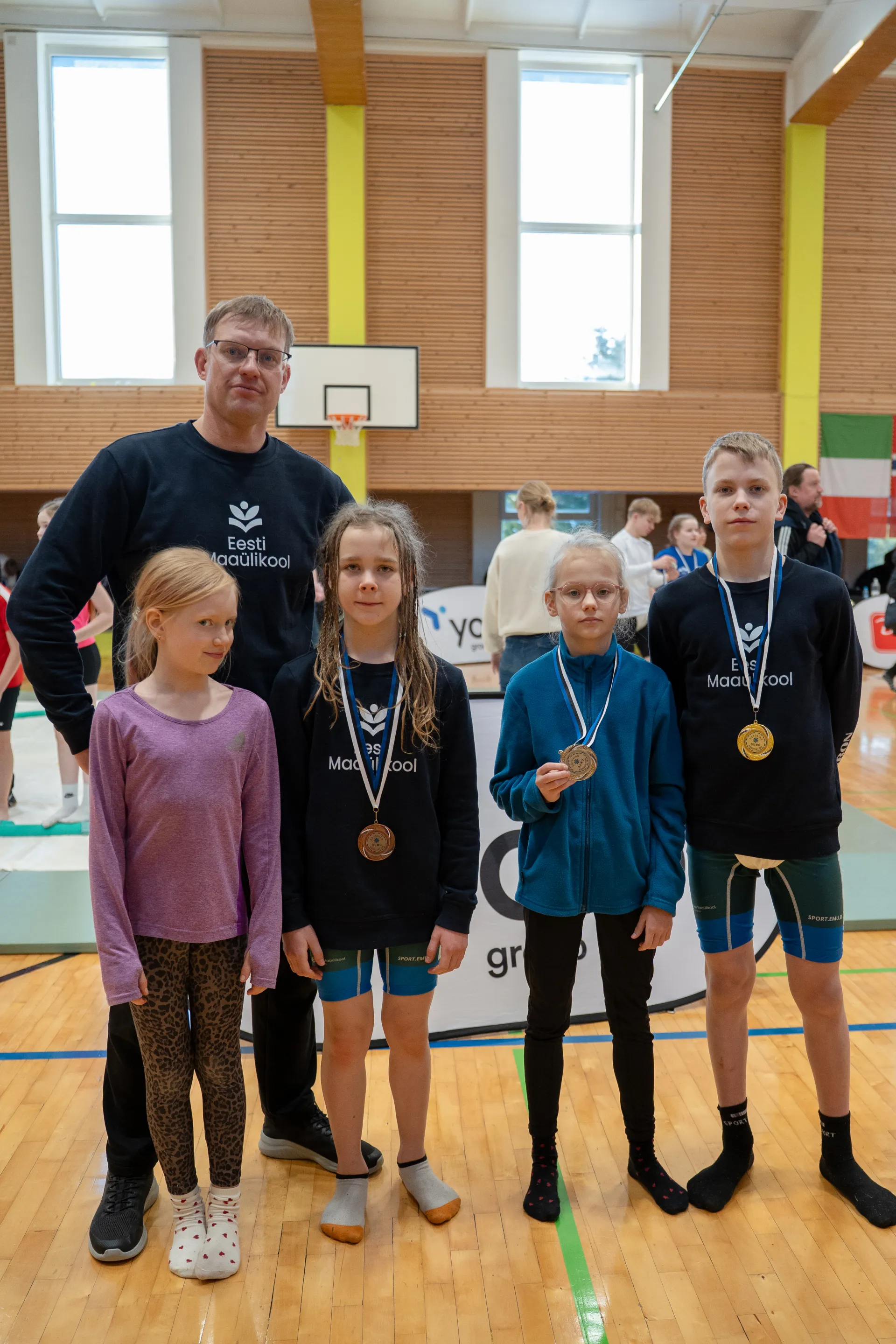 Eesti Maaülikooli sportlased EMV sumo 2026