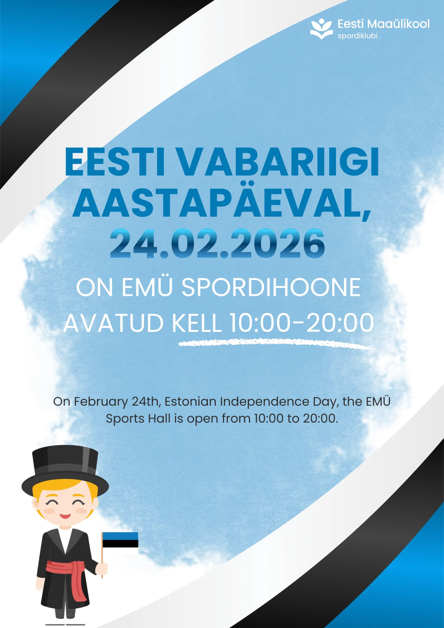 SK LAHTIOLEK VABARIIGI AASTAPÄEVAL 