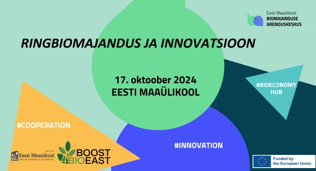 Ringbiomajandus ja innovatsioon 17.10.2024