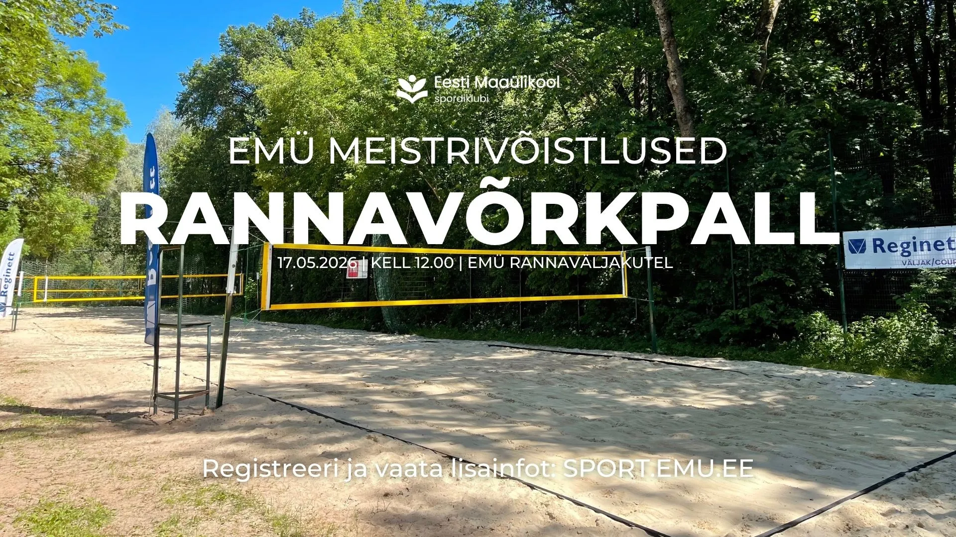 EMÜ MV - rannavõrkpall 