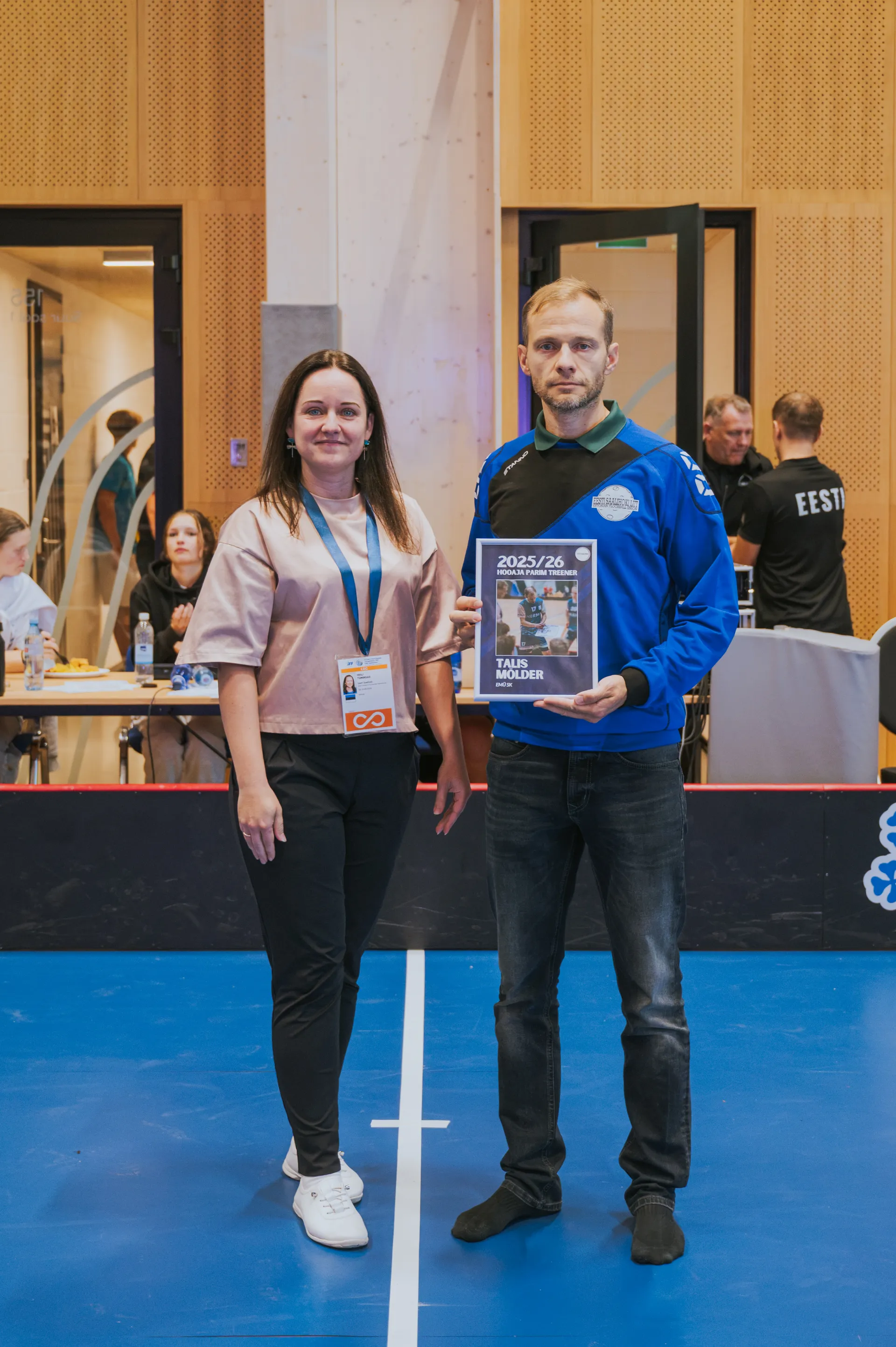 Eesti Saalihoki parim treener - Talis Mölder