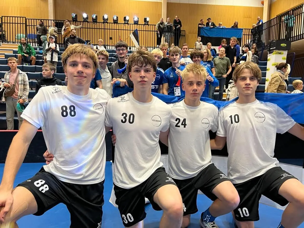 Eesti U19 koondise EMÜ mängijad