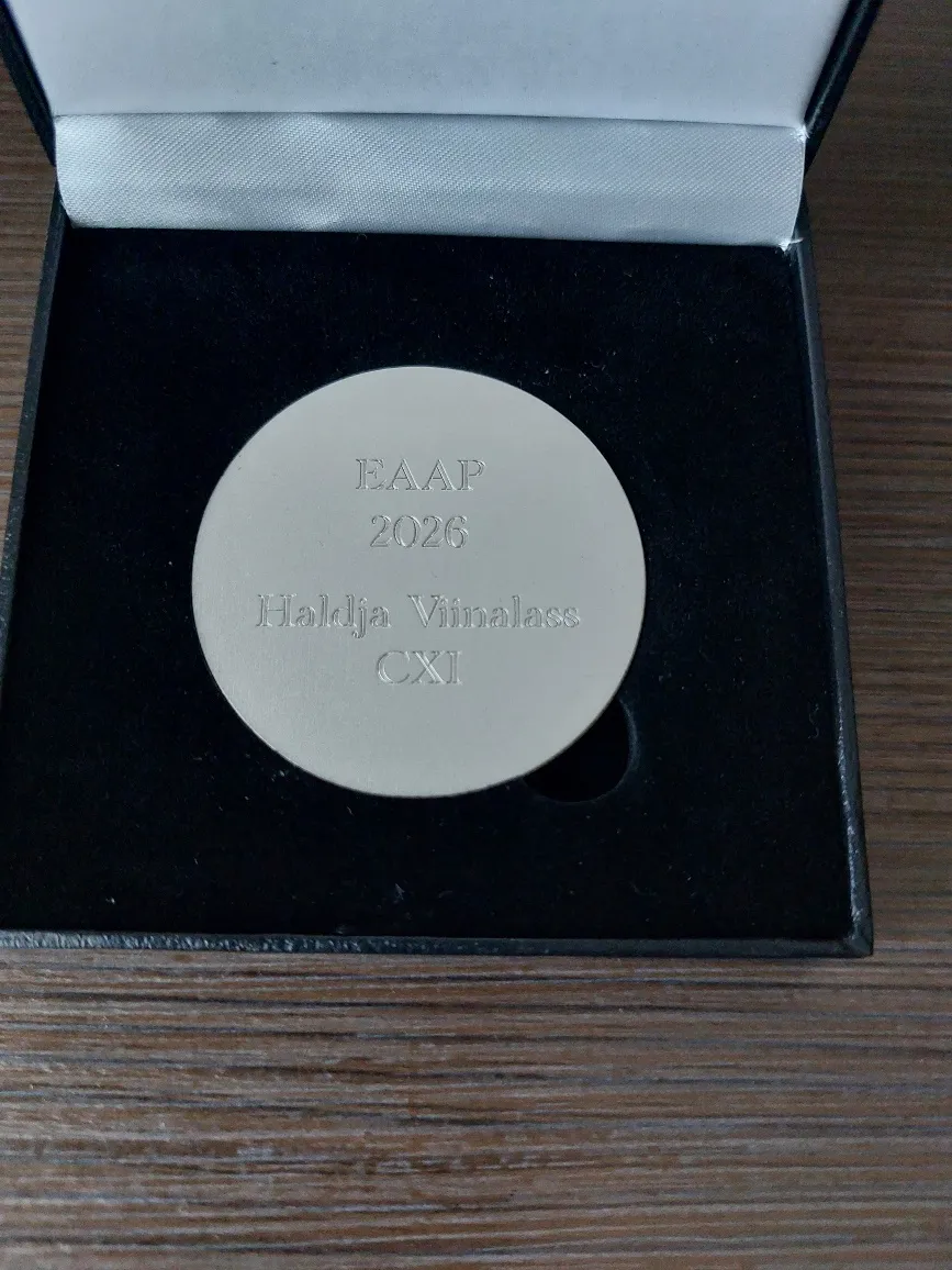Haldja Viinalass EAAP tseremoonial 2006 4