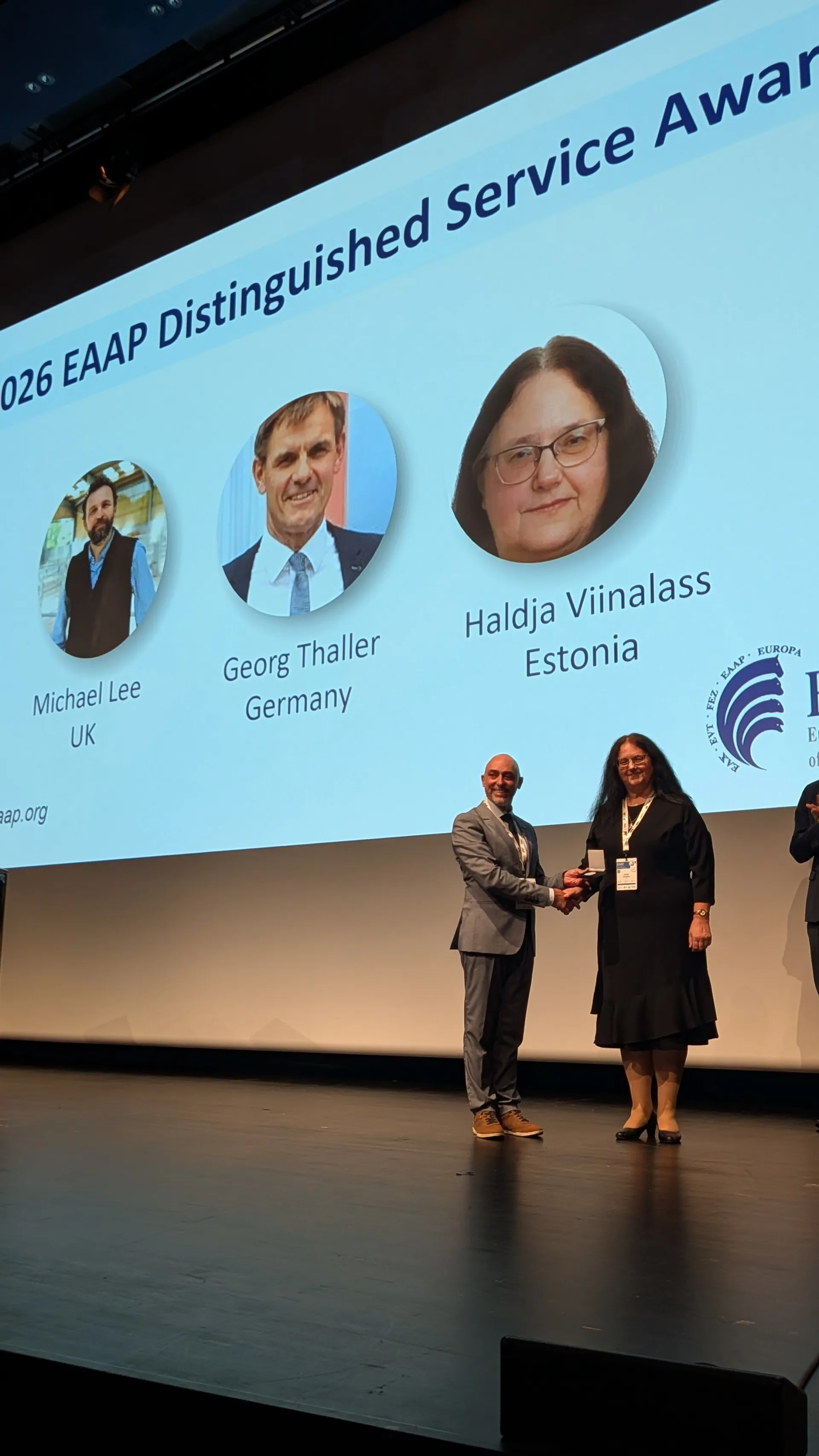 Haldja Viinalass EAAP tseremoonial 2006