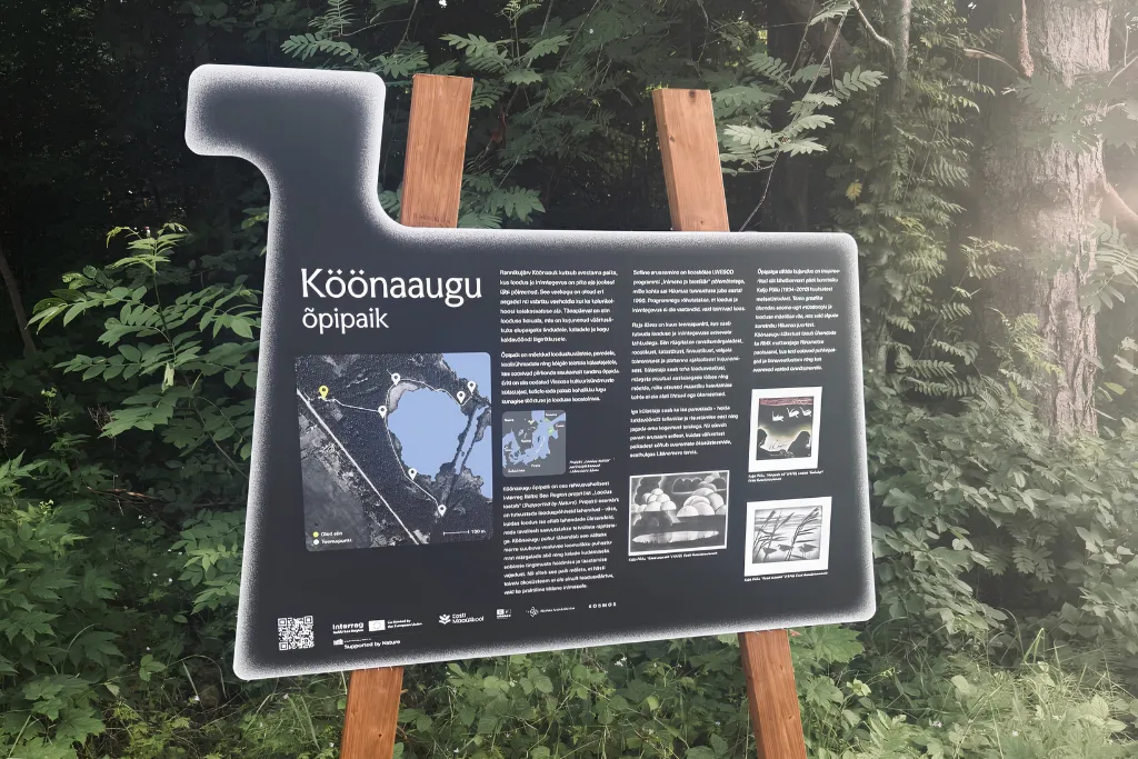 Kõrgessaare infostend