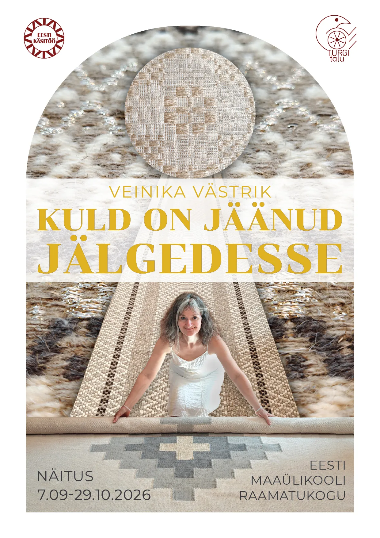 Veinika Västrik plakat