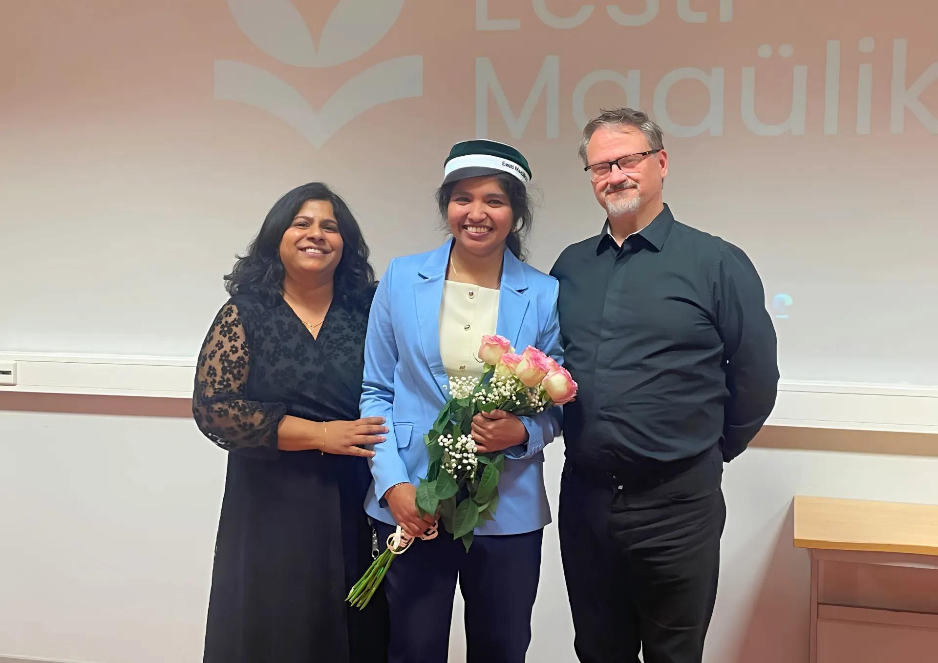 Salini Chandrasekharan Nairi doktoritöö kaitsmine
