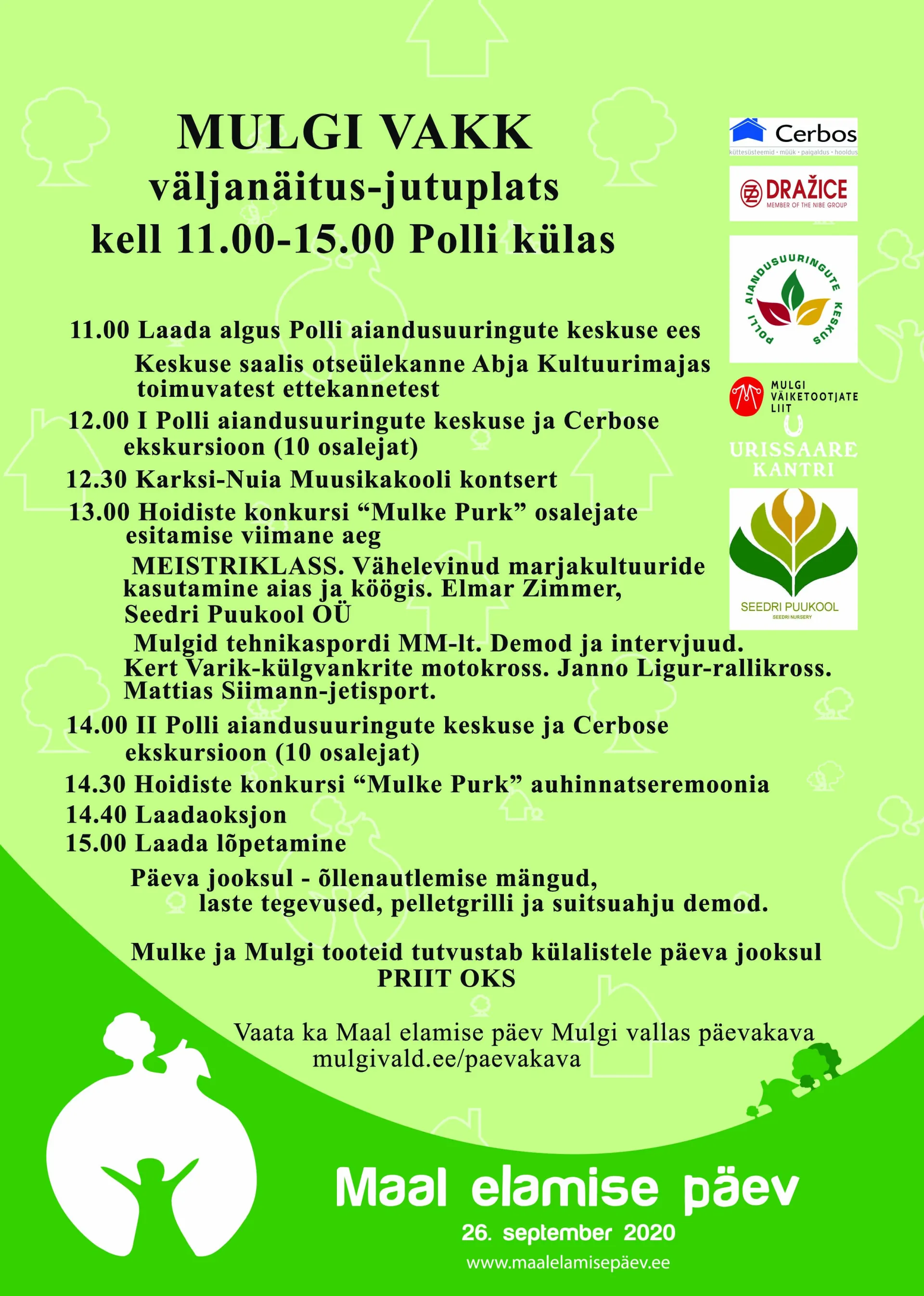 MULGI VAKK ajakava