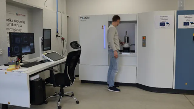 industrial computer tomography