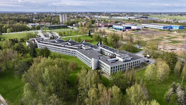 Instituudi droonifoto