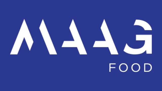 Maag Food sinine logo