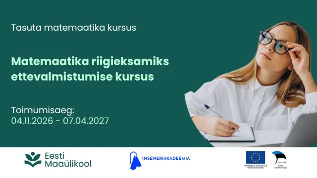 gümnaasiumikursus matemaatika