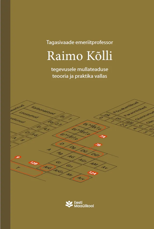 Raimo Kõlli raamatu kaanepilt