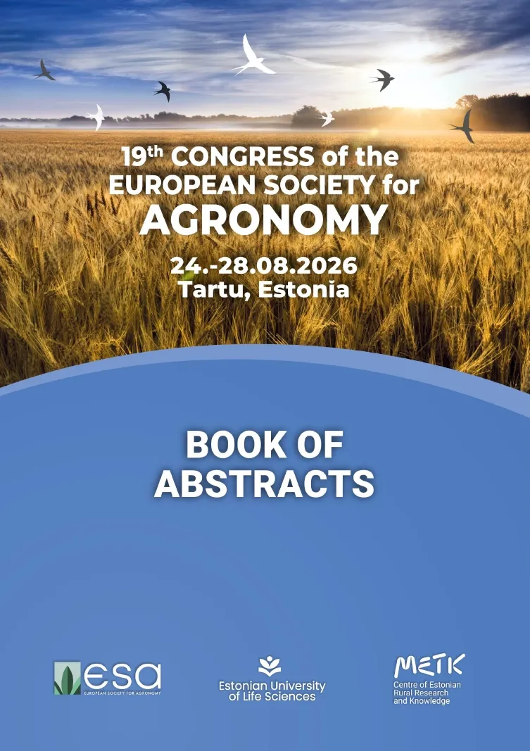 agronomy konverentsi toimetiste kaas
