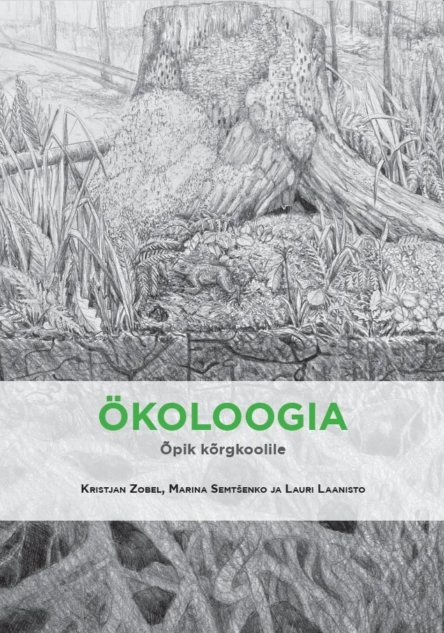 Ökoloogia õpiku kaanepilt